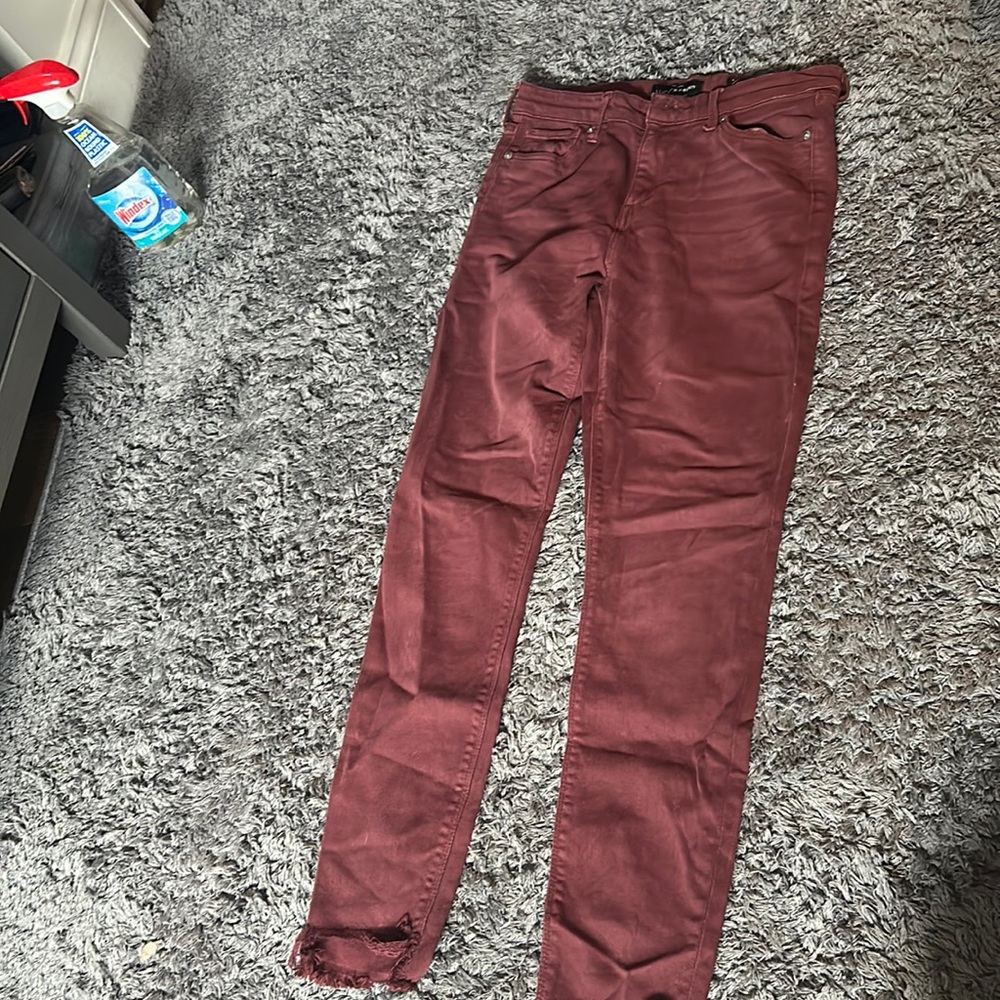 Ankle jeans